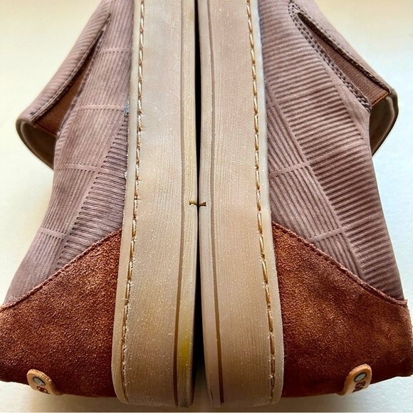 5028 Fifty-Twenty Eight Brown Glen Plaid Leather Slip On Shoes Men’s EU 40 US 7 - Picture 5 of 15